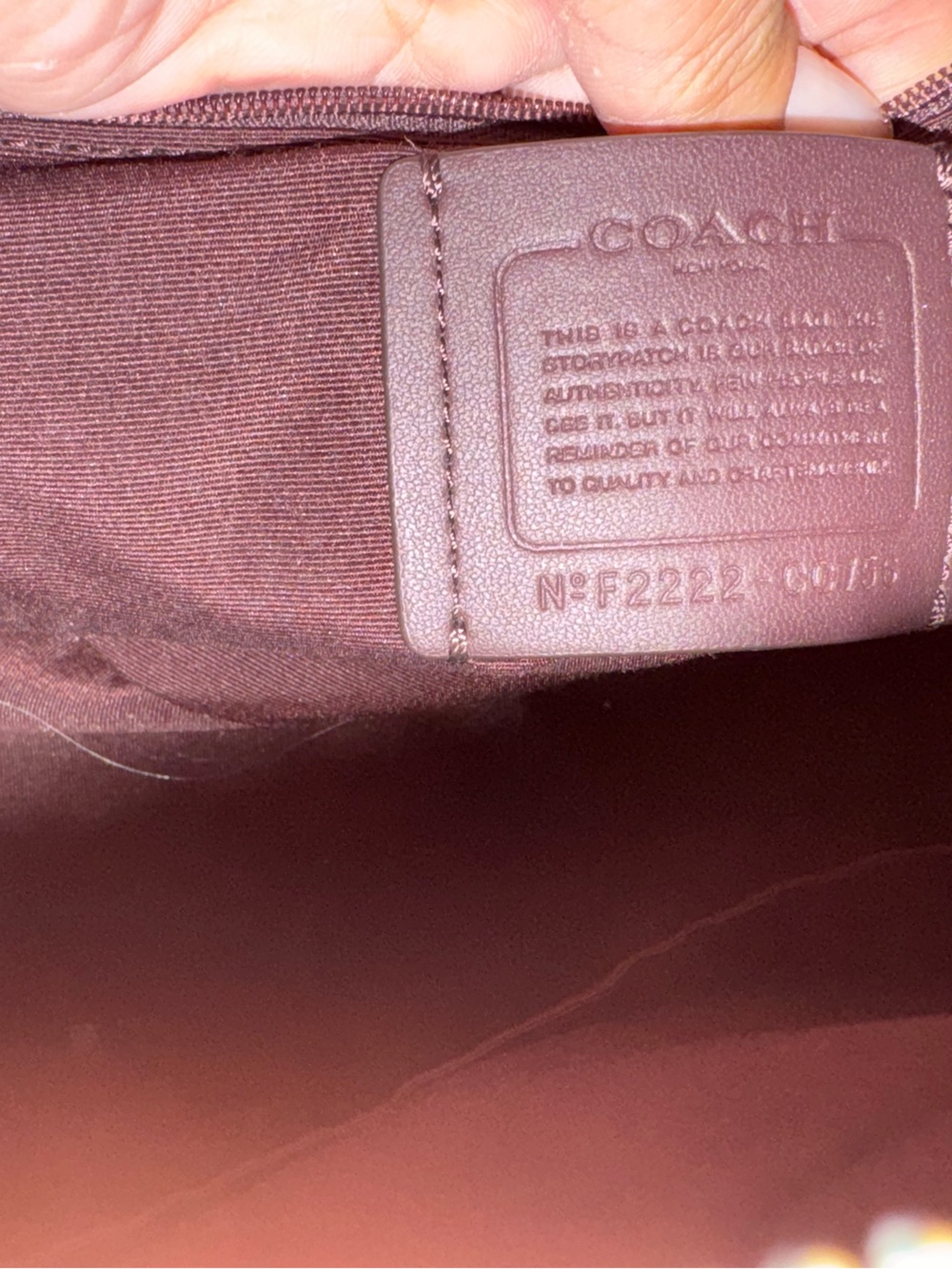 Coach Jules Hobo bag in Sunset pebble leather, featuring snake-embossed straps - Picture 8 of 8